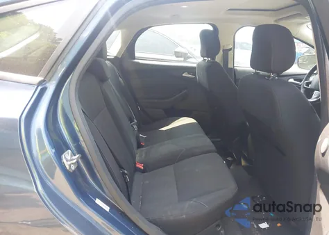 2018 Ford Focus Sel from USA, damaged, VIN 1FADP3M25JL242508